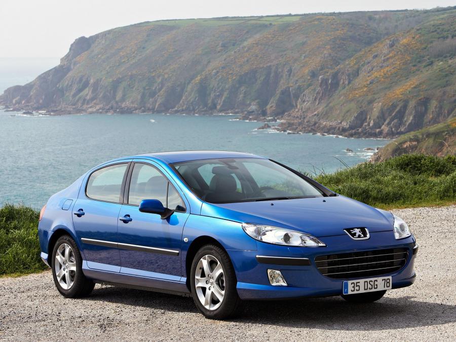  Peugeot 407 Sedan 2004 года  (фото 6 из 25)